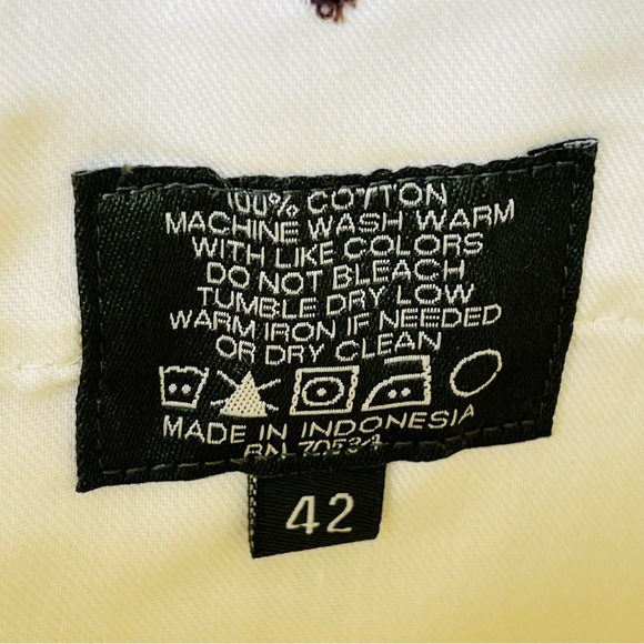 ORVIS ULTIMATE PLEATED FRONT KHAKIS SIZE 42x 30 NWT - Picture 5 of 7